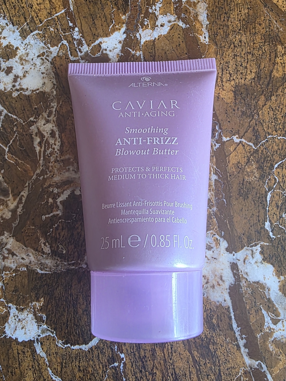 Alterna Caviar Anti-Aging Smoothing Anti-Frizz Blowout Butter - Travel Size 25 M
